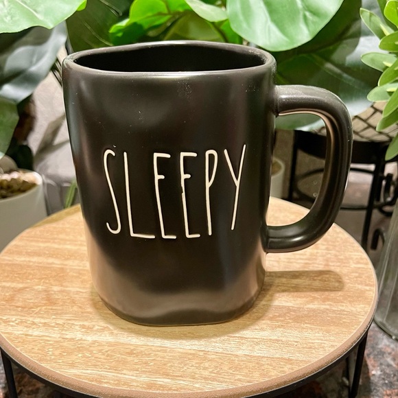 Rae Dunn Black Sleepy Mug - Picture 5 of 6